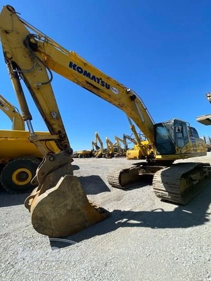 Used Komatsu Excavator for Sale